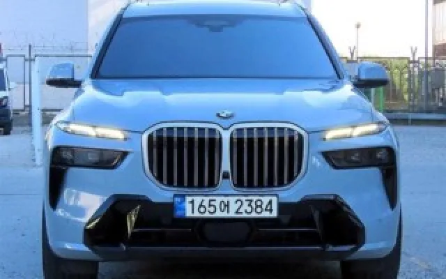 수원중고차량할부 X7 (G07) xDrive 40i M 스포츠 매물 사진 3 - 2024/03 38,519km