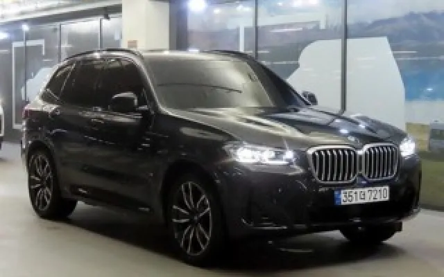 수원중고차량할부 X3 (G01) xDrive 30e M 스포츠 매물 사진 2 - 2023/07 82,397km