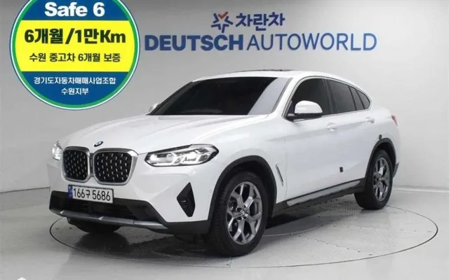 수원중고차량할부 X4 (G02) xDrive 20i xLine 매물 사진 8 - 2022/03 84,112km